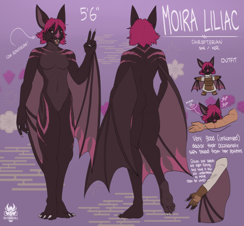 Simple Refsheet