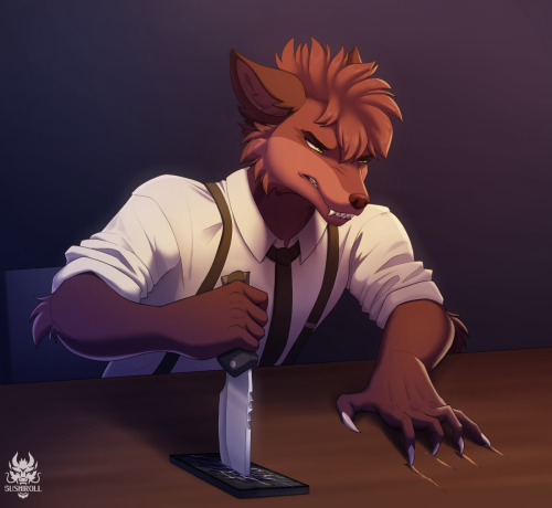 Cell-Shaded Halfbody